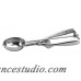 Paderno World Cuisine Stainless Steel Oval Ice Cream Scoop WCS6647